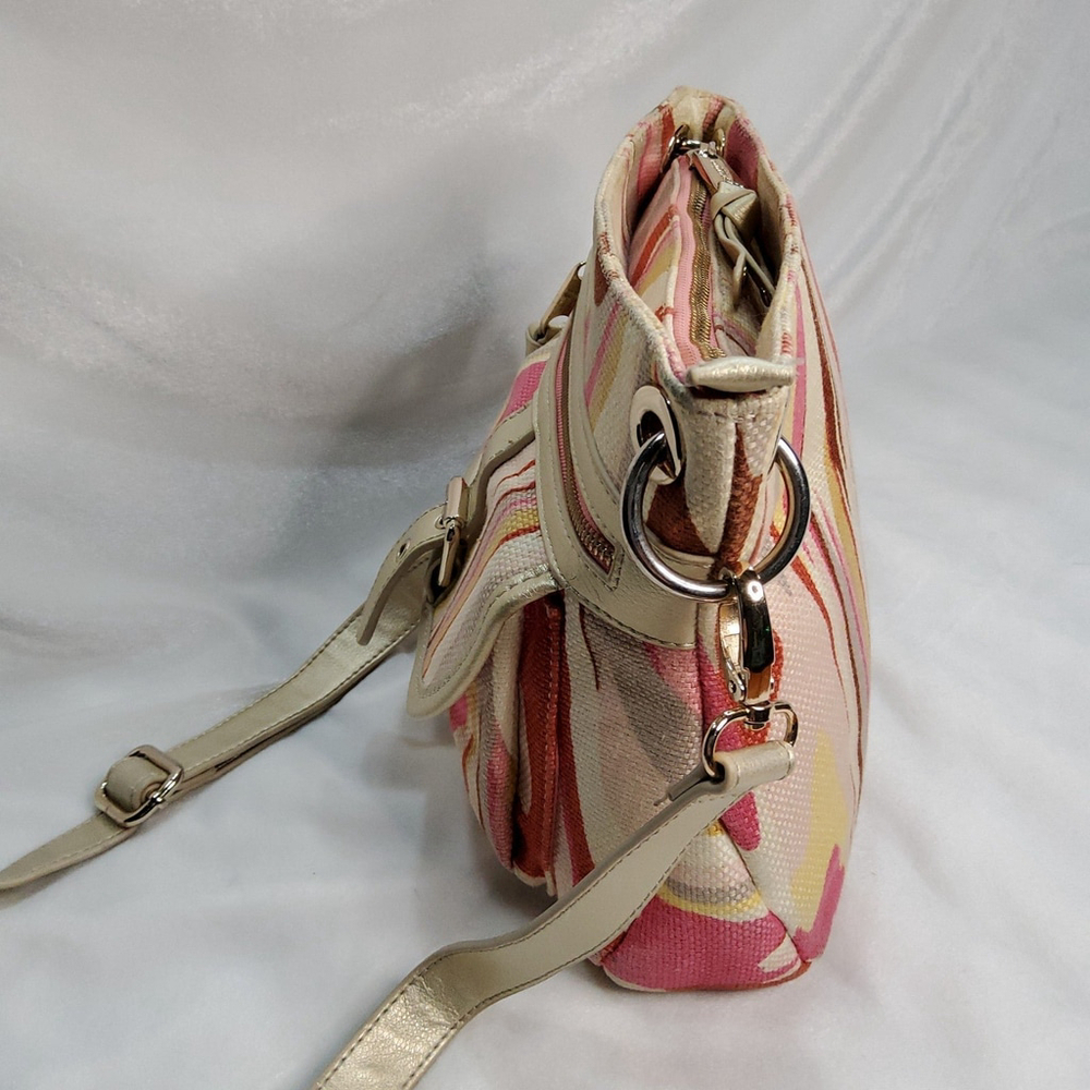 Spartina 449 Crossbody Shoulder Convertible Purse - Picture 4 of 12